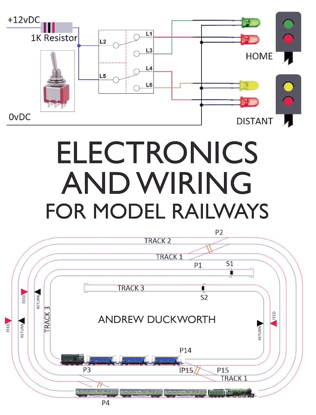 Couverture_Electronics And Wiring For Model Railways