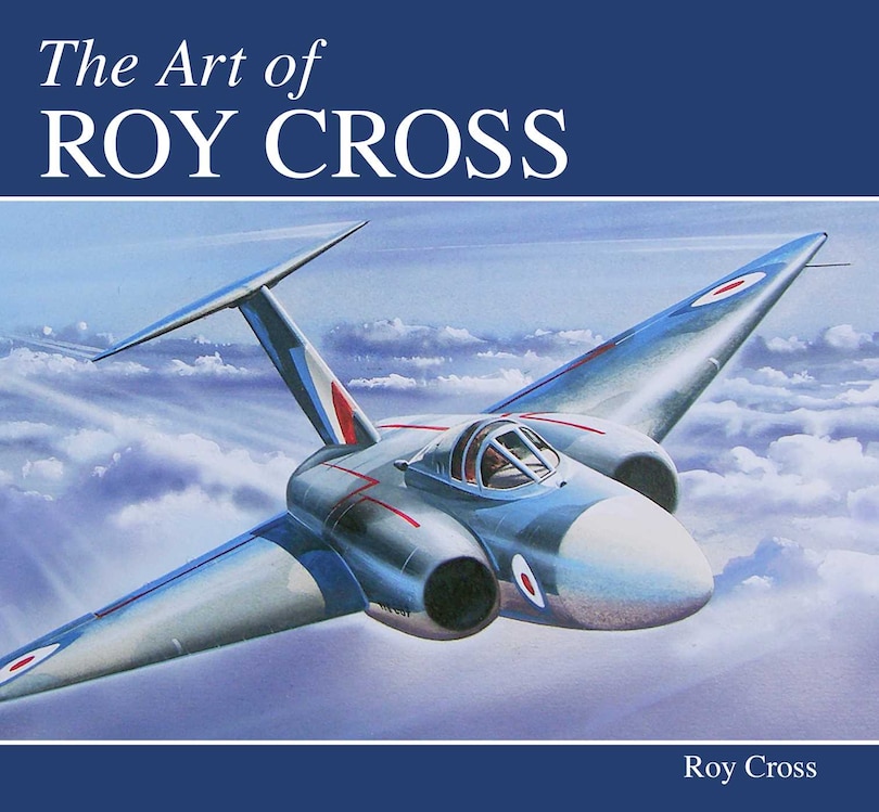 Couverture_Art of Roy Cross