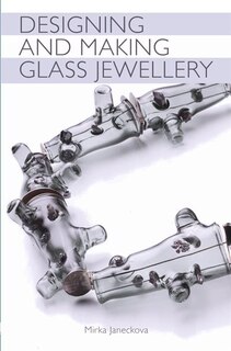 Front cover_Designing And Making Glass Jewellery