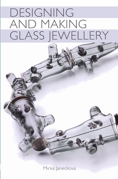 Front cover_Designing And Making Glass Jewellery