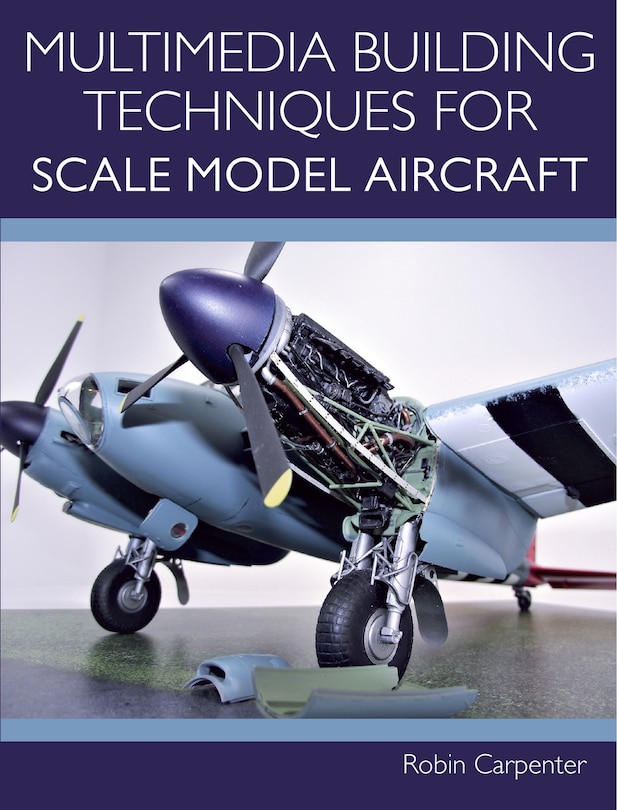 Couverture_Multimedia Building Techniques For Scale Model Aircraft