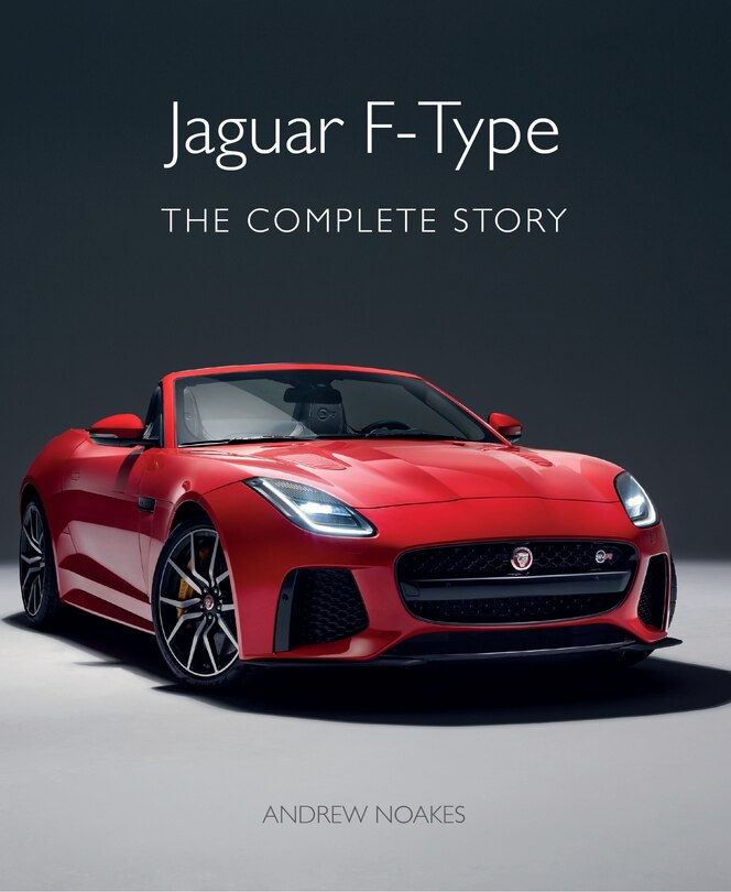 Front cover_Jaguar F-type
