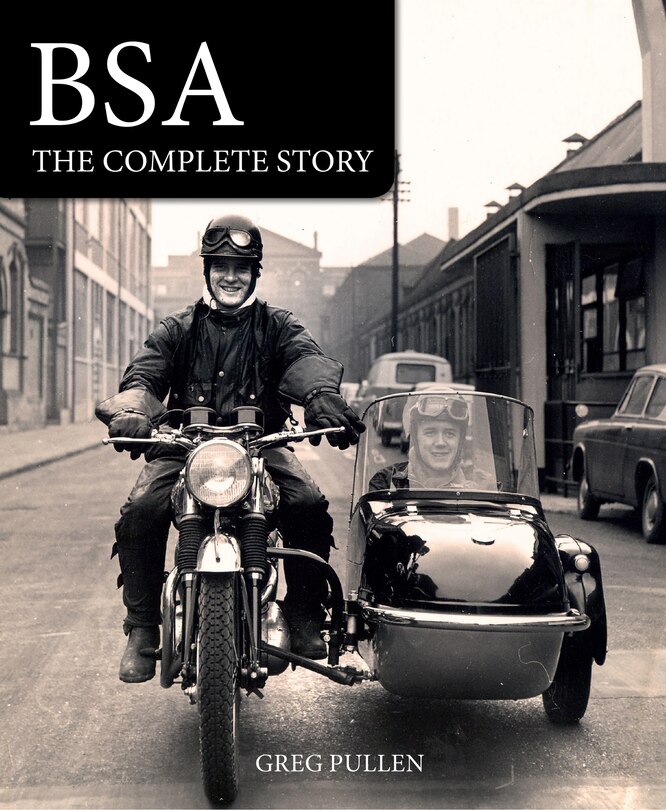 Bsa: The Complete Story