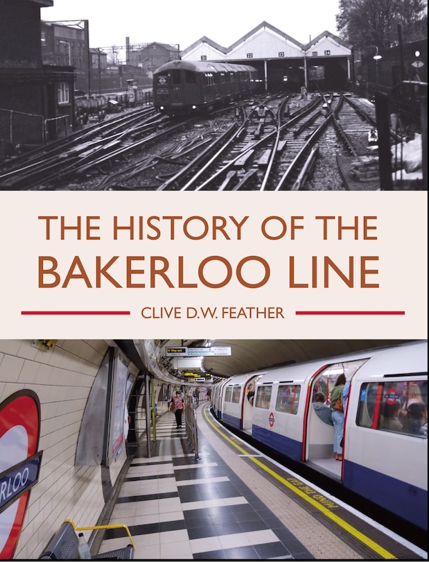 Couverture_The History of the Bakerloo Line
