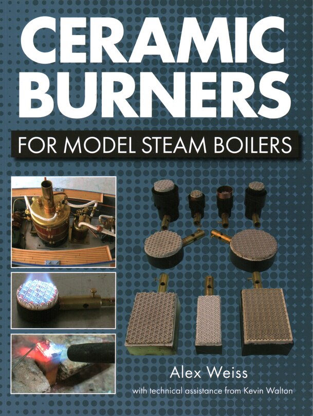 Front cover_Ceramic Burners For Model Steam Boilers