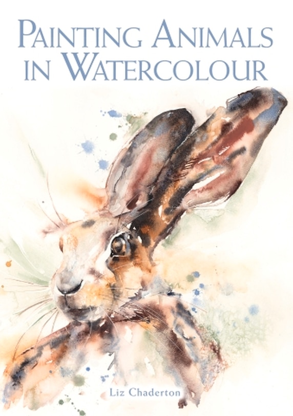 Couverture_Painting Animals in Watercolour