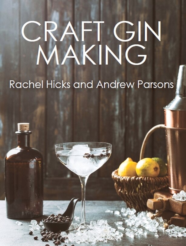 Front cover_Craft Gin Making