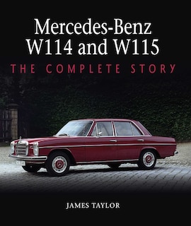 Front cover_Mercedes-benz W114 And W115