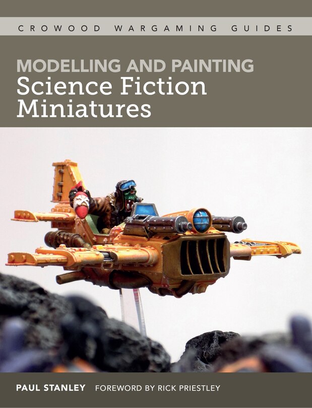 Couverture_Modelling And Painting Science Fiction Miniatures