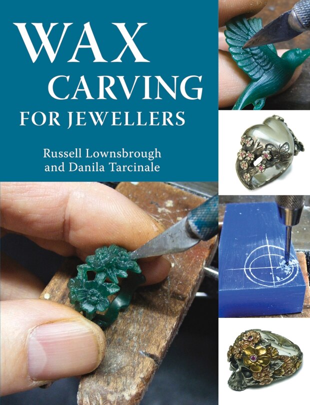 Front cover_Wax Carving For Jewellers
