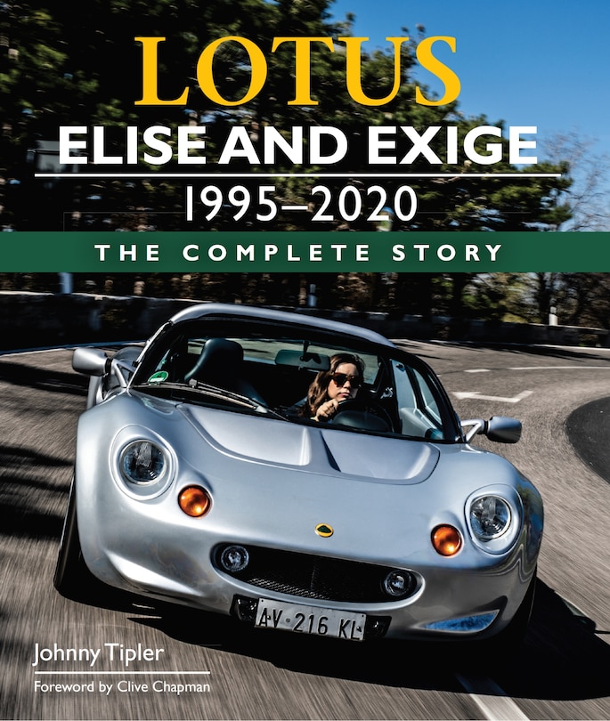 Front cover_Lotus Elise And Exige 1995-2020
