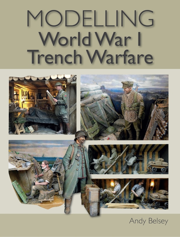 Couverture_Modelling Ww1 Trench Warfare