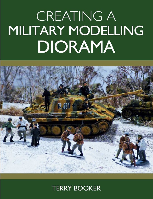 Couverture_Creating A Military Modelling Diorama