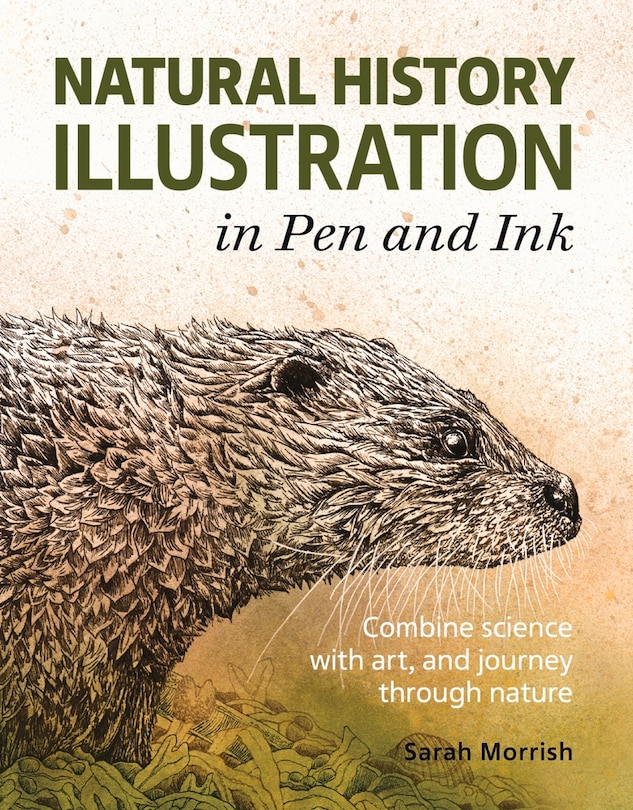 Front cover_Natural History Illustration in Pen and Ink