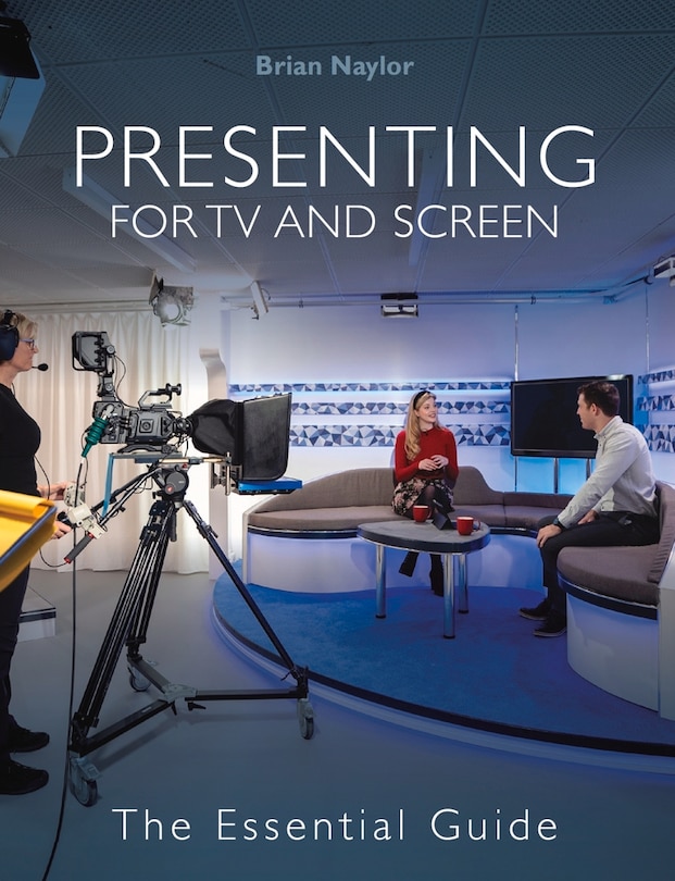 Front cover_Presenting for TV and Screen