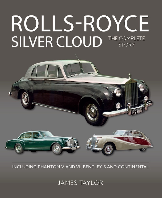 Front cover_Rolls Royce Silver Cloud
