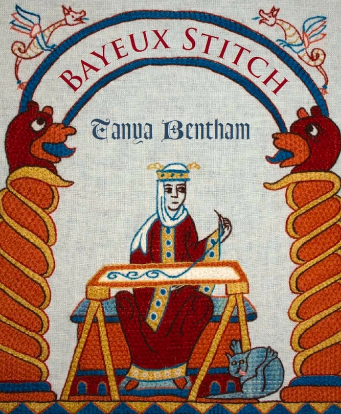 Front cover_Bayeux Stitch