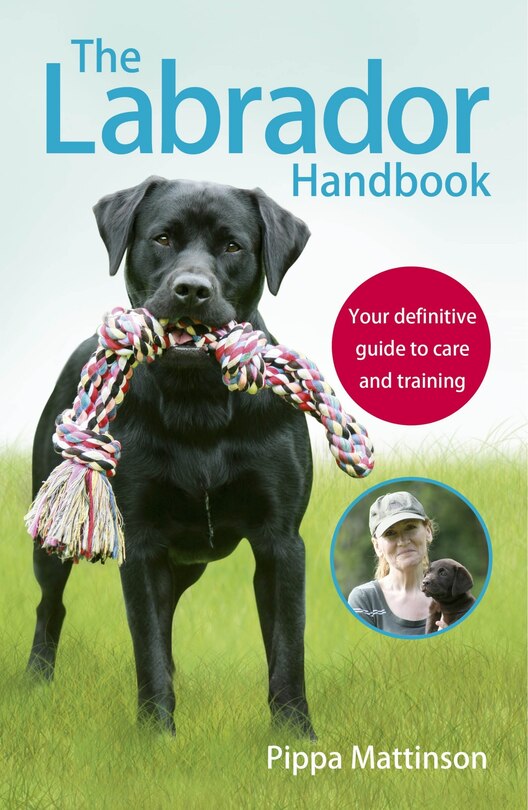 Front cover_The Labrador Handbook