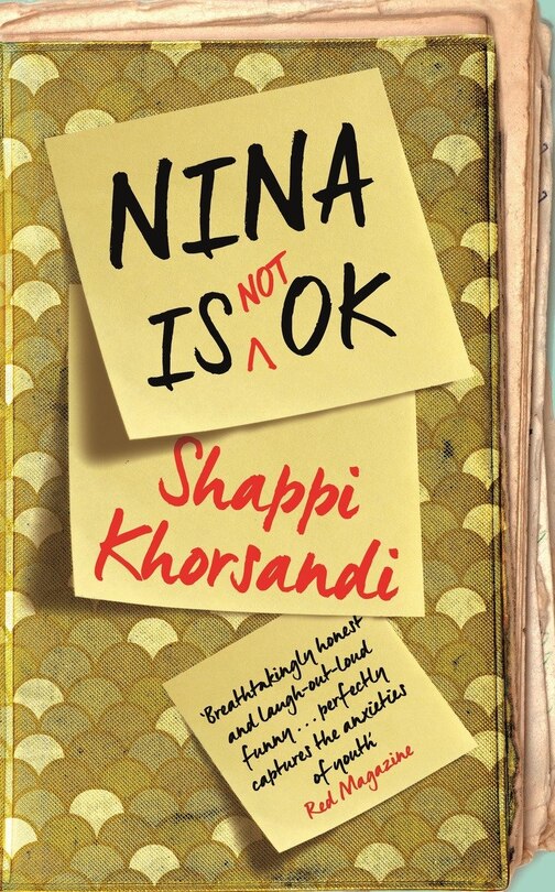 Front cover_Nina Is Not Ok