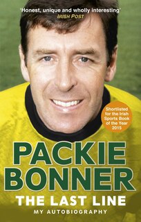 Front cover_The Last Line: My Autobiography