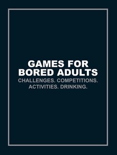 Couverture_Games For Bored Adults