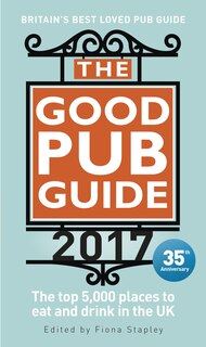Front cover_The Good Pub Guide 2017