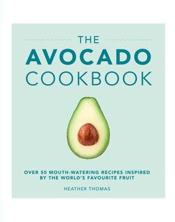 Front cover_The Avocado Cookbook