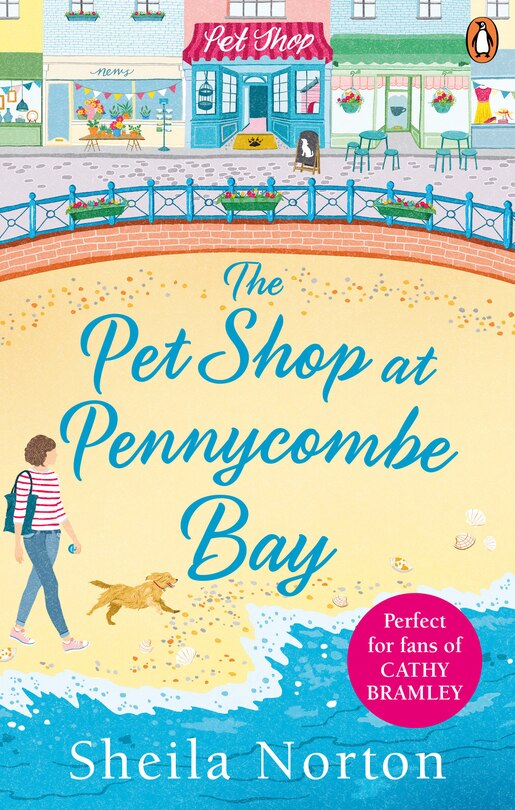 Front cover_The Pet Shop At Pennycombe Bay