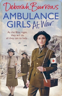 Front cover_Ambulance Girls At War
