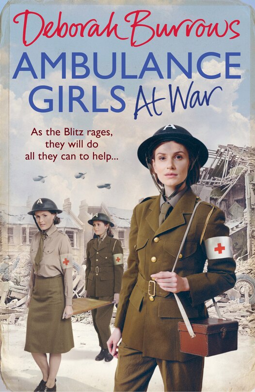Front cover_Ambulance Girls At War