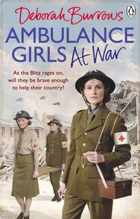 Front cover_Ambulance Girls At War