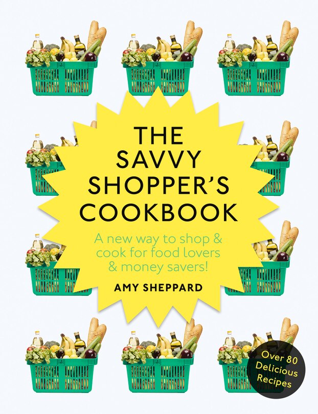 Front cover_The Savvy Shopper's Cookbook