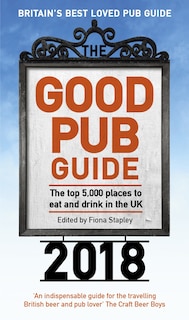 Couverture_The Good Pub Guide 2018