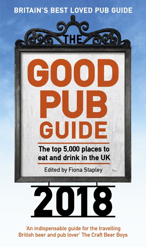 Couverture_The Good Pub Guide 2018