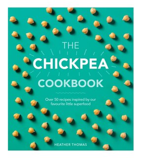Front cover_The Chickpea Cookbook