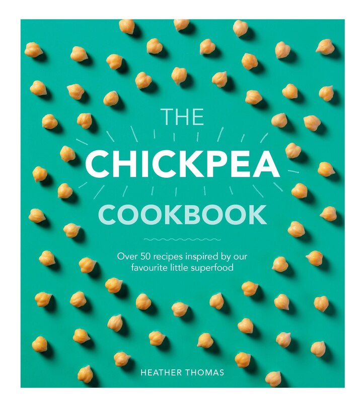 Front cover_The Chickpea Cookbook