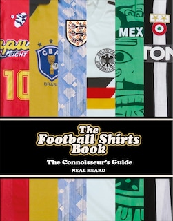 Front cover_The Football Shirts Book