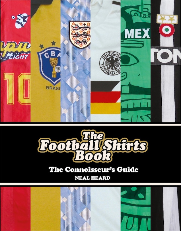 Front cover_The Football Shirts Book