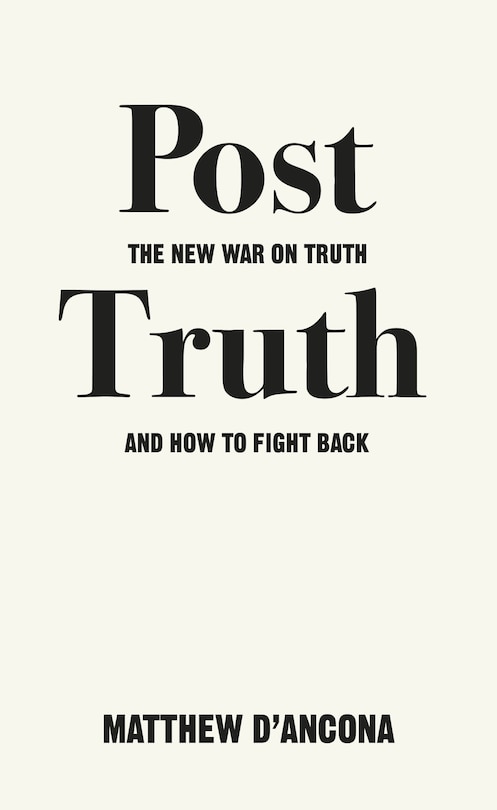 Front cover_Post-truth