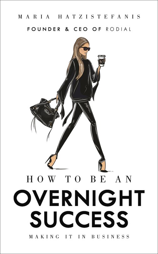 Front cover_How To Be An Overnight Success