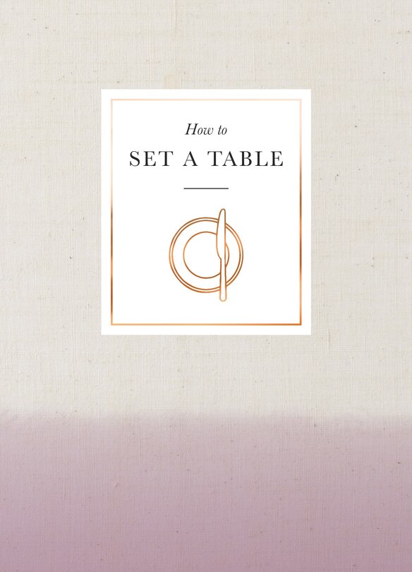 Couverture_How To Set A Table