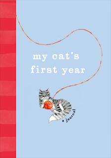 Front cover_My Cat's First Year: A Journal