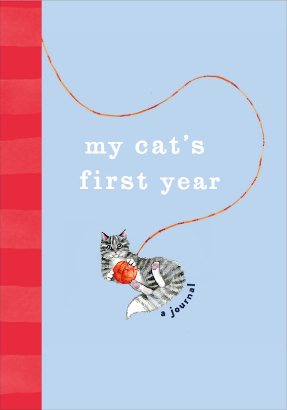Front cover_My Cat's First Year: A Journal