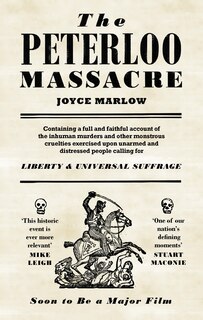 Front cover_The Peterloo Massacre