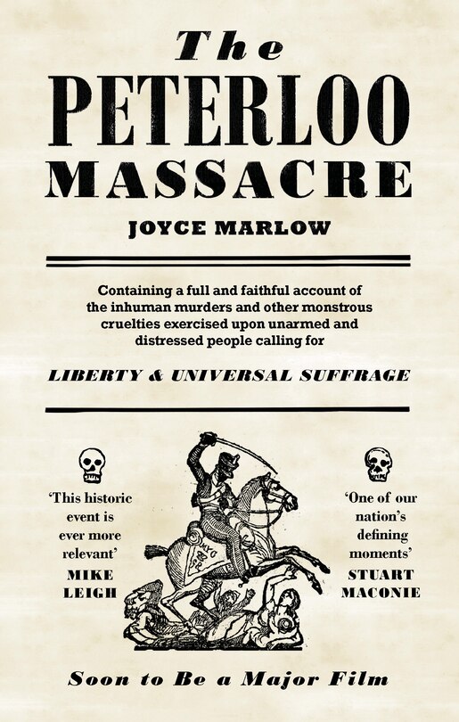 Front cover_The Peterloo Massacre