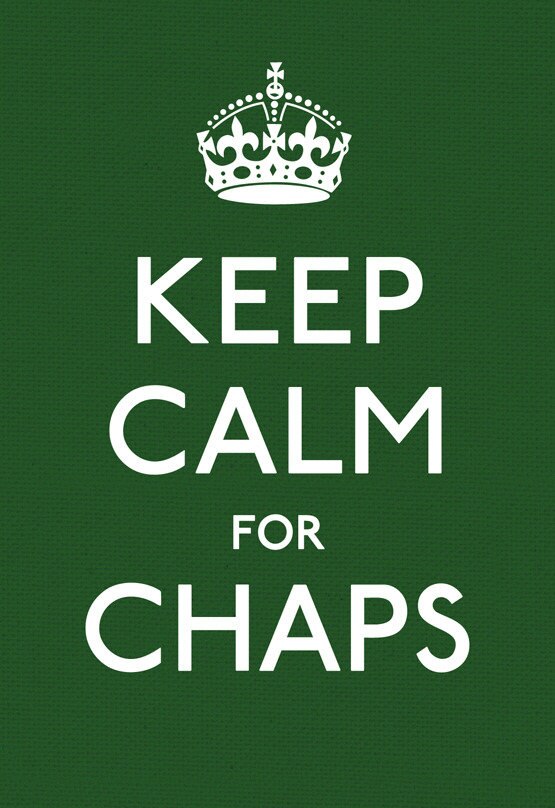 Couverture_Keep Calm For Chaps