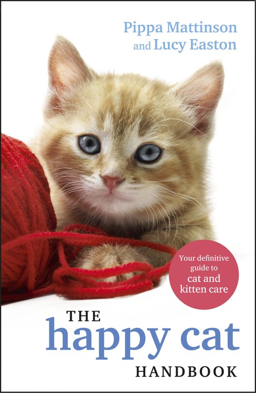 Front cover_The Happy Cat Handbook