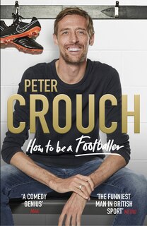 Front cover_How To Be A Footballer
