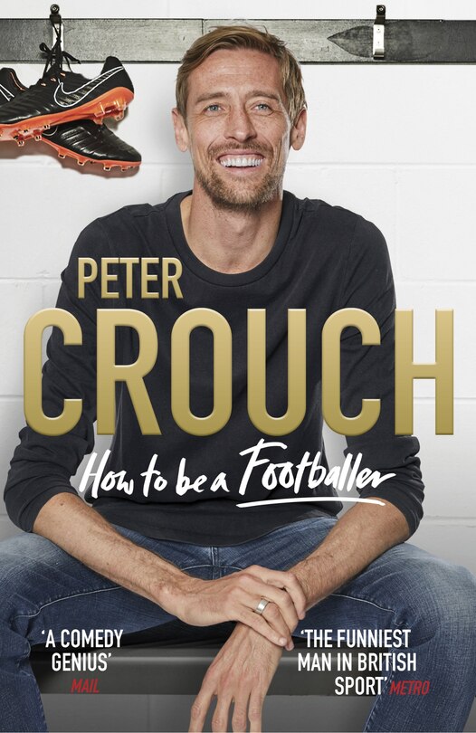 Front cover_How To Be A Footballer