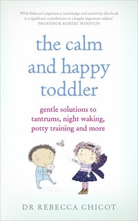Couverture_The Calm And Happy Toddler